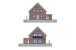 Doppelhaushälfte Sande - 4 Zimmer, 140 m&sup2;, 490.000&euro; | Angebot:26656120