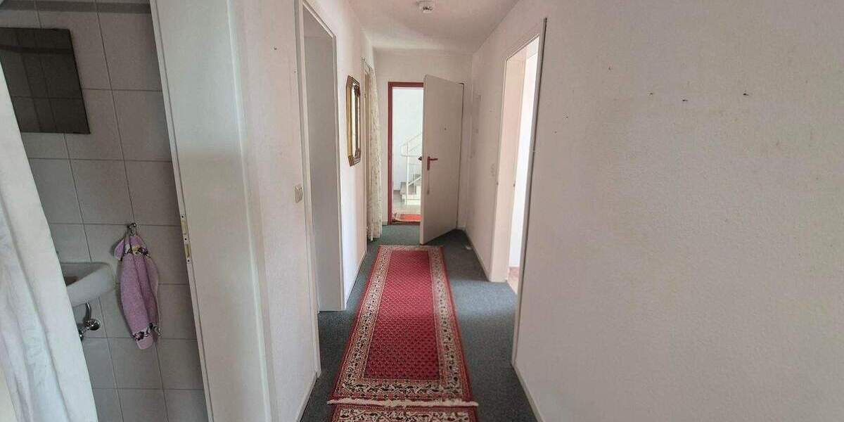 Etagenwohnung Mengen - 2 Zimmer, 52 m&sup2;, 420&euro; | Angebot:25601740