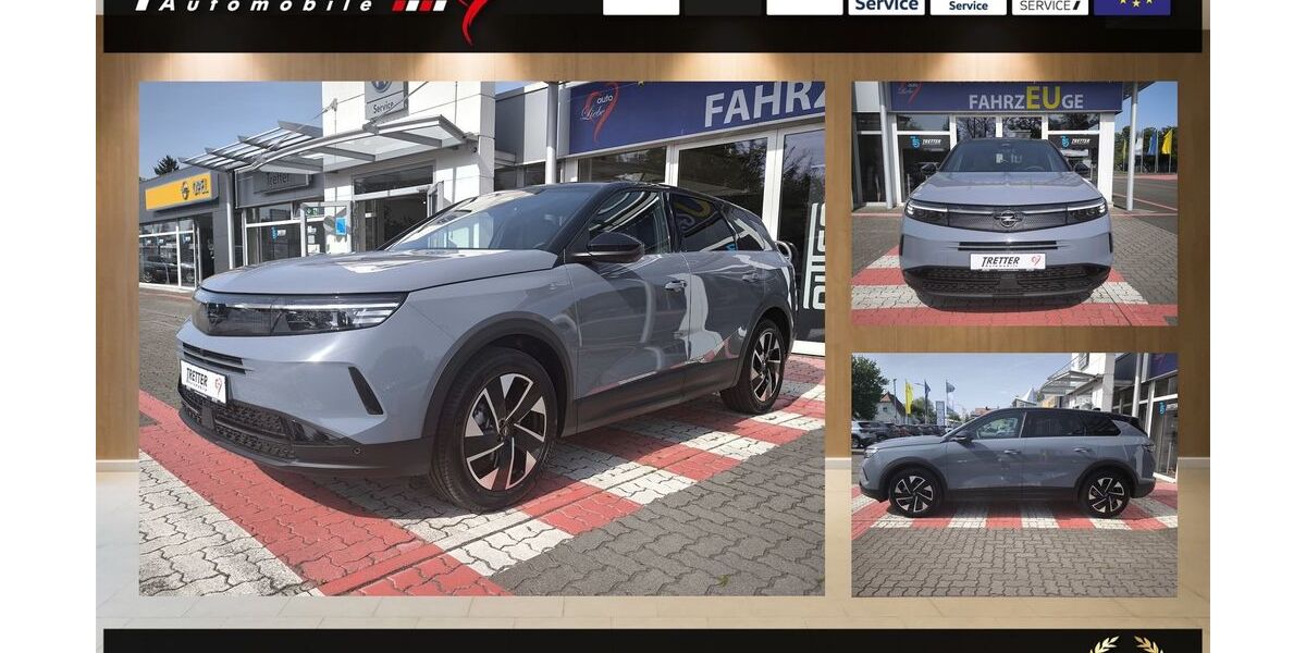 Opel Grandland (X) 10.200 km 29.790 &euro; Kandel 76870