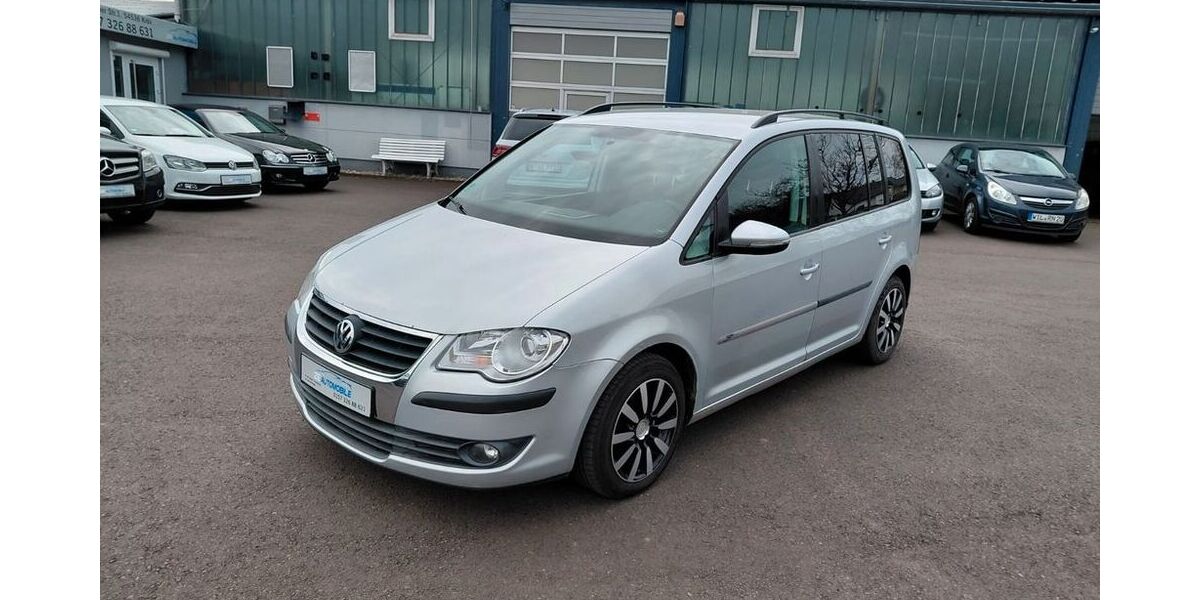VW Touran 267.000 km 3.390 &euro; KRÖV 54536