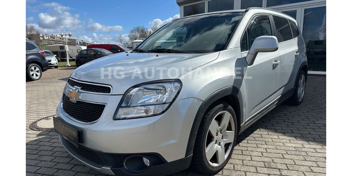 Chevrolet Orlando 109.000 km 6.300 &euro; Erfurt 99091