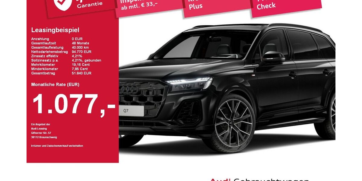 Audi Q7 12.118 km 89.990 &euro; Plattling 94447