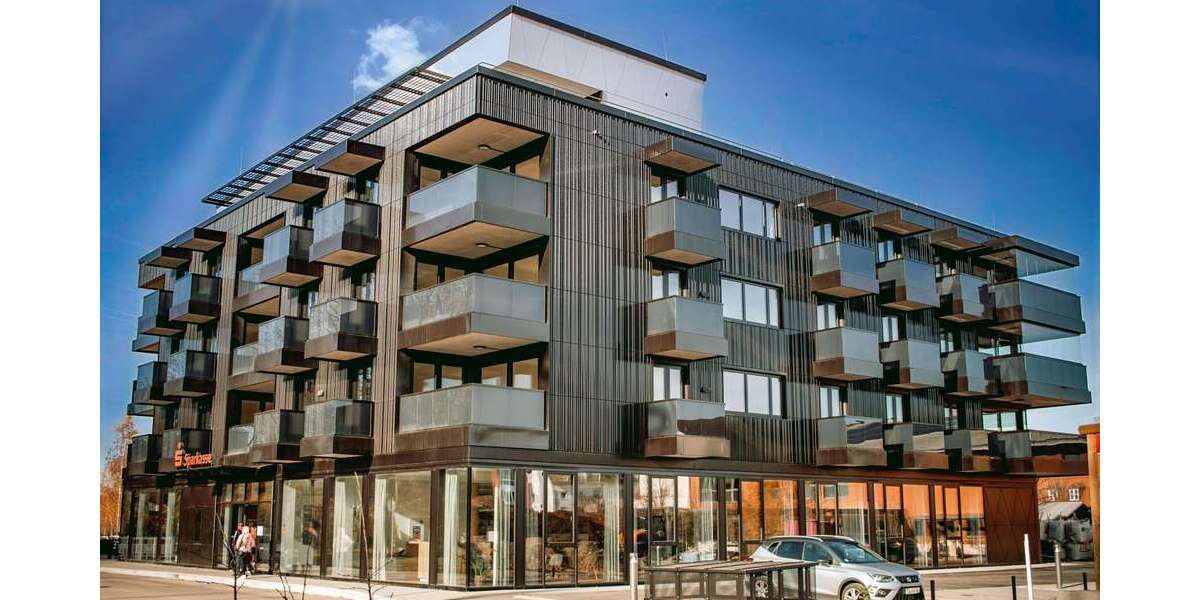 Etagenwohnung Traunreut Irsing - 3 Zimmer, 106 m&sup2;, 1.636&euro; | Angebot:25195574