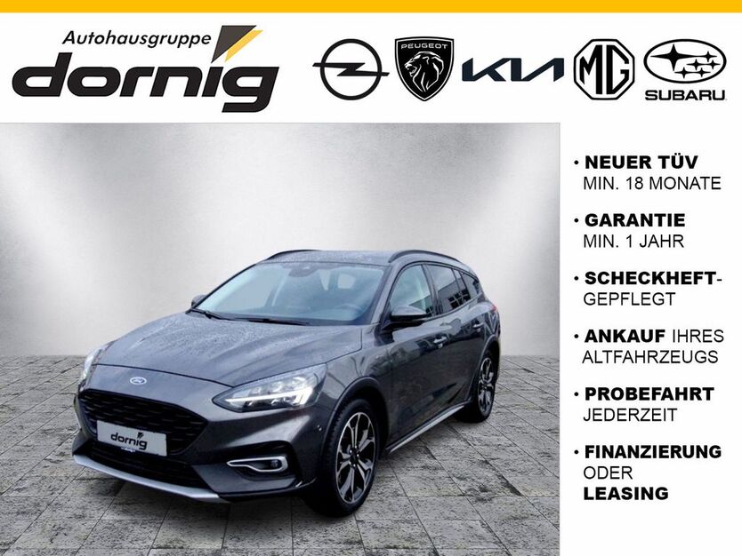 Ford Focus 49.950 km 17.290 € Helmbrechts 95233