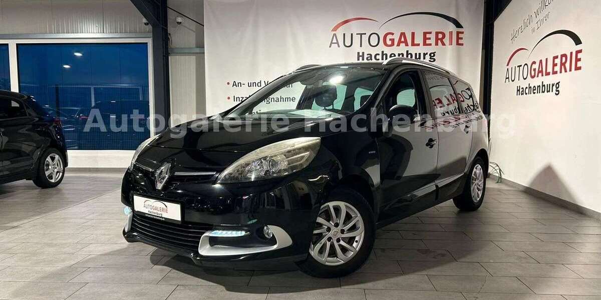 Renault Grand Scenic 96.400 km 7.790 &euro; Hachenburg 57627