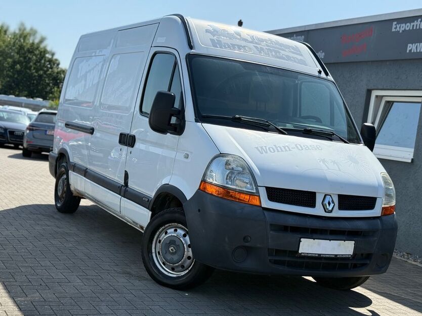 Renault Master 129.000 km 3.999 € Rendsburg 24768