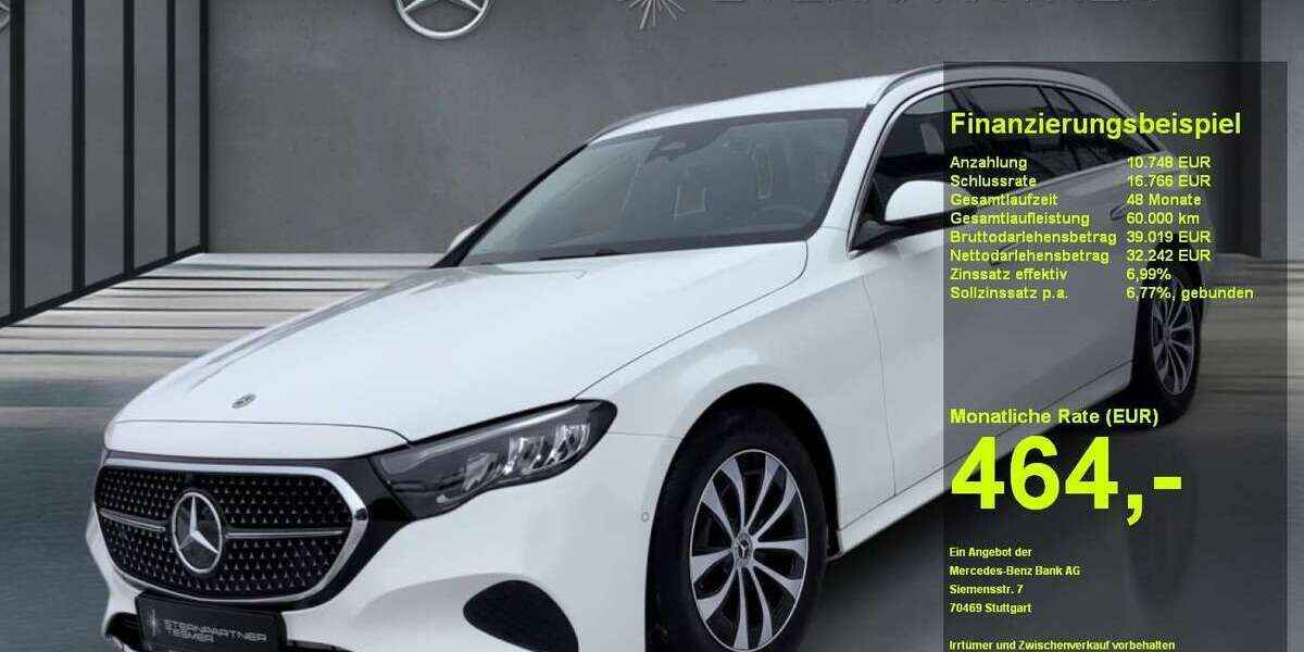 Mercedes-Benz E 220 19.980 km 42.990 &euro; Salzwedel 29410