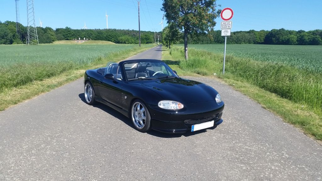 Mazda MX-5 54.385 km 13.990 &euro; Fuldabrück 34277