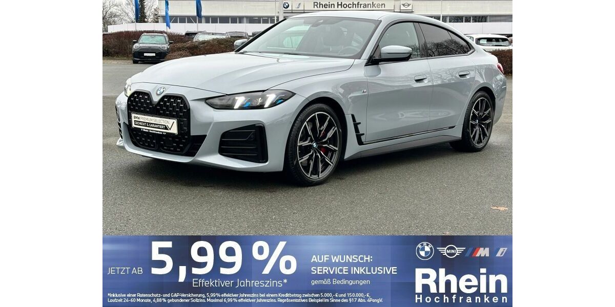 BMW 430 Gran Coupé 11.195 km 51.460 &euro; Hof 95032