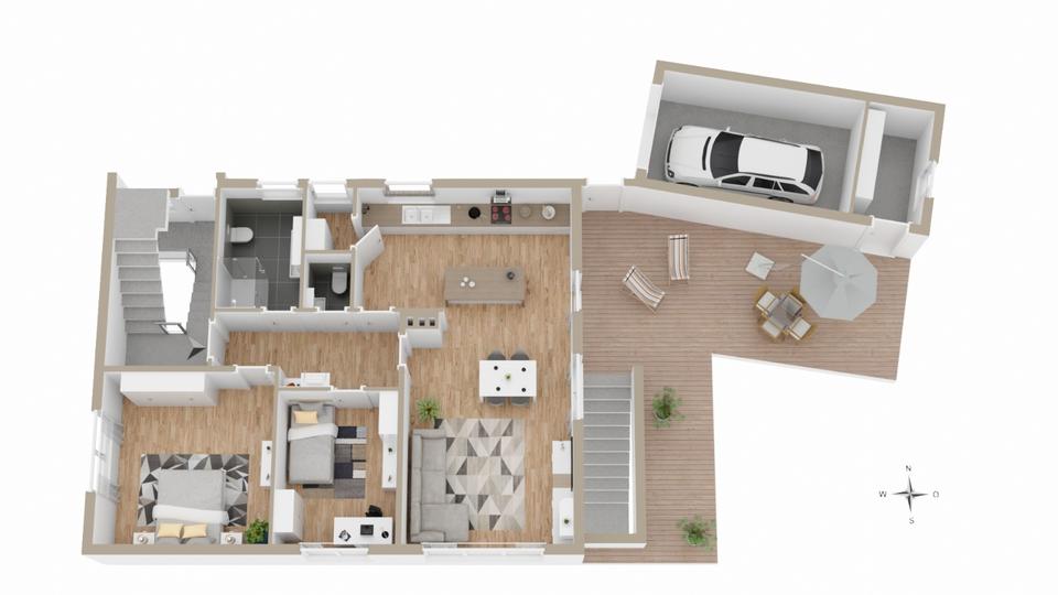 Einfamilienhaus Porta Westfalica - 6 Zimmer, 175 m&sup2;, 569.000&euro; | Angebot:26362593