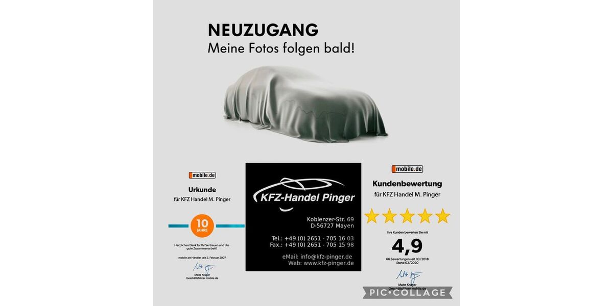 Ford Kuga 49.850 km 21.400 &euro; Kottenheim 56736