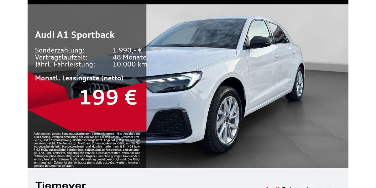Audi A1 1.050 km 24.780 &euro; Gelsenkirchen 45894