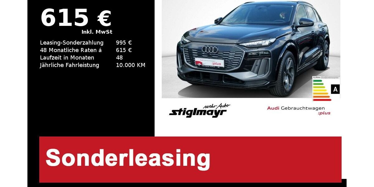 Audi Q6 e-tron 24.438 km 61.564 &euro; Pfaffenhofen 85276