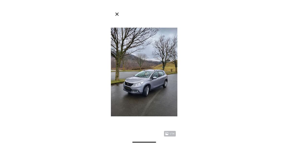 Peugeot 2008 66.700 km 5.500 &euro; Sondershausen 99706