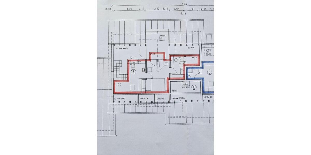 Dachgeschoßwohnung Ühlingen-Birkendorf Birkendorf - 4 Zimmer, 108 m&sup2;, 840&euro; | Angebot:26378641