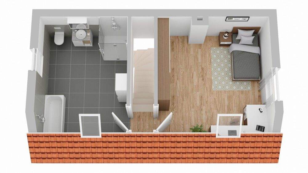 Doppelhaushälfte Kiel Ellerbek - 4 Zimmer, 76 m&sup2;, 239.000&euro; | Angebot:25772848