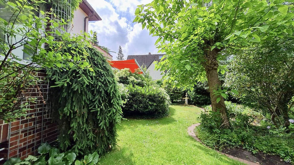 Eigener Garten, tolles Haus in Zehlendorf - möbliert -befristet zu mieten 4 zimmer