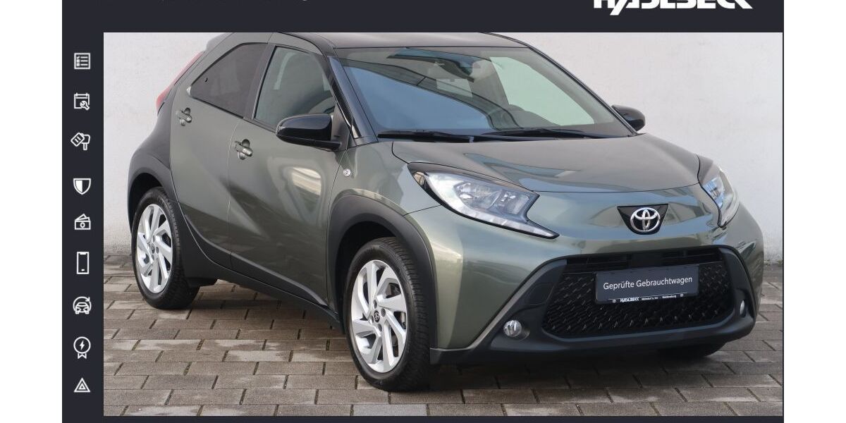 Toyota Aygo (X) 14.850 km 15.330 &euro; Mühldorf 84453