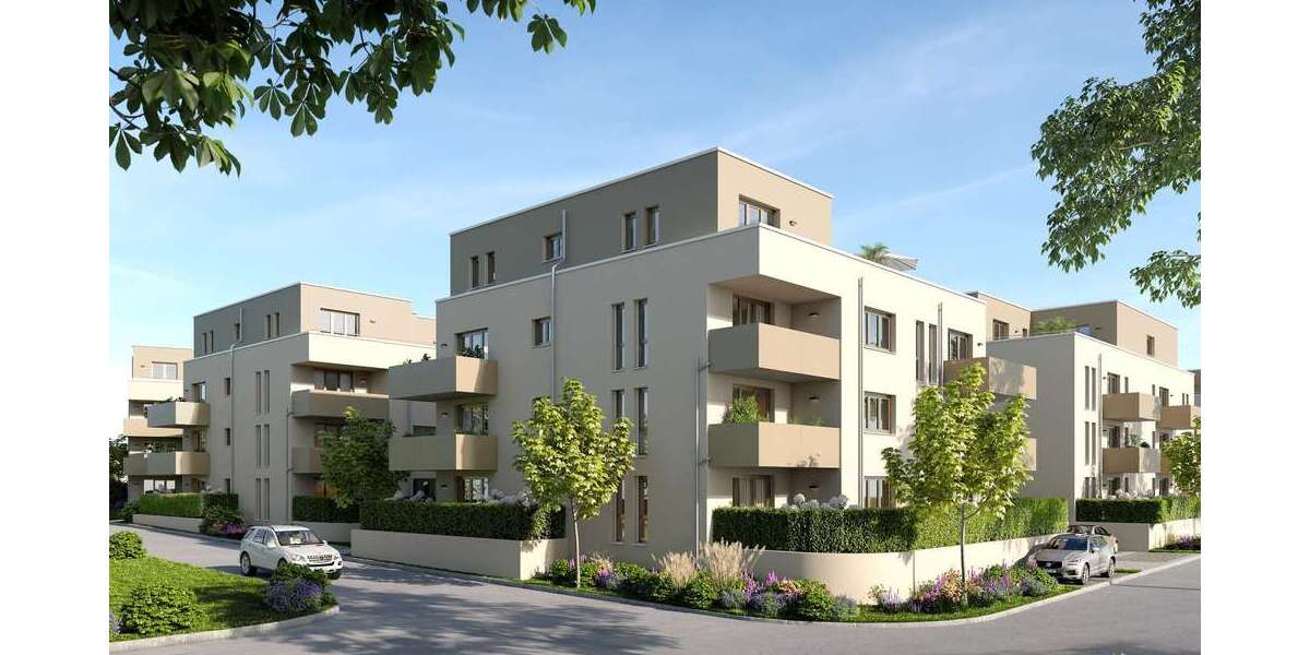 Etagenwohnung Langen (Hessen) - 2 Zimmer, 68 m&sup2;, 392.900&euro; | Angebot:27337342