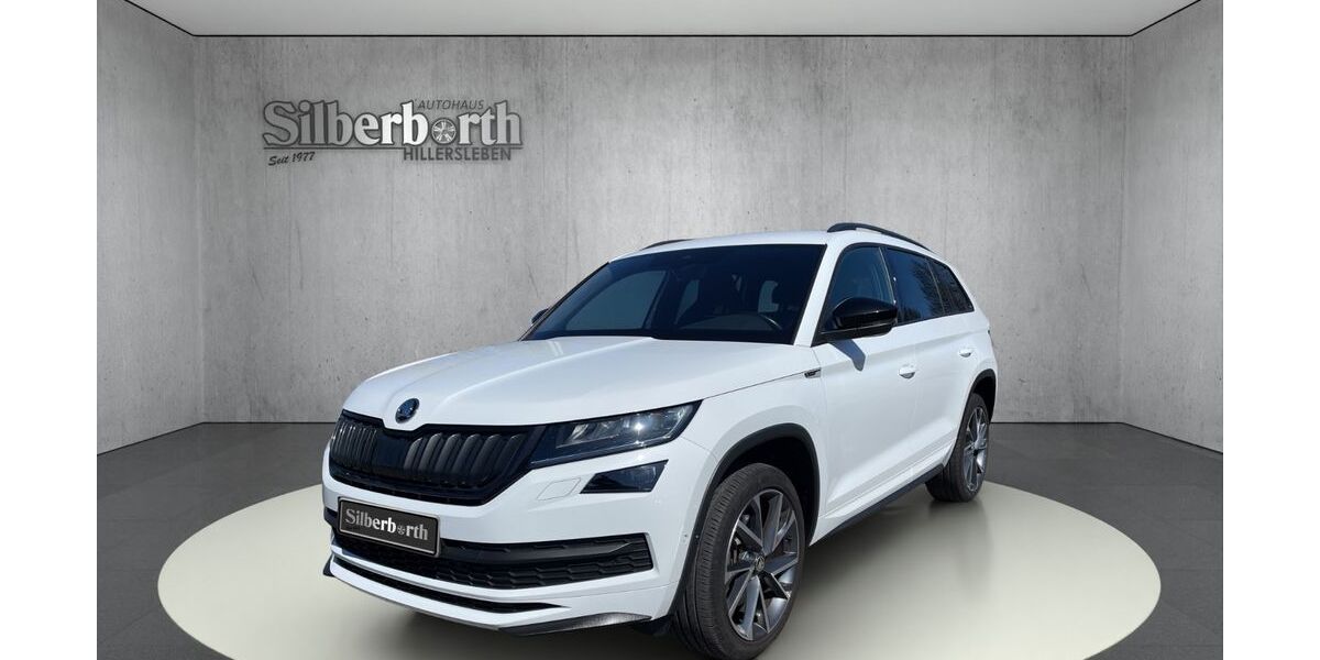 Skoda Kodiaq 52.324 km 32.990 &euro; Hillersleben 39343