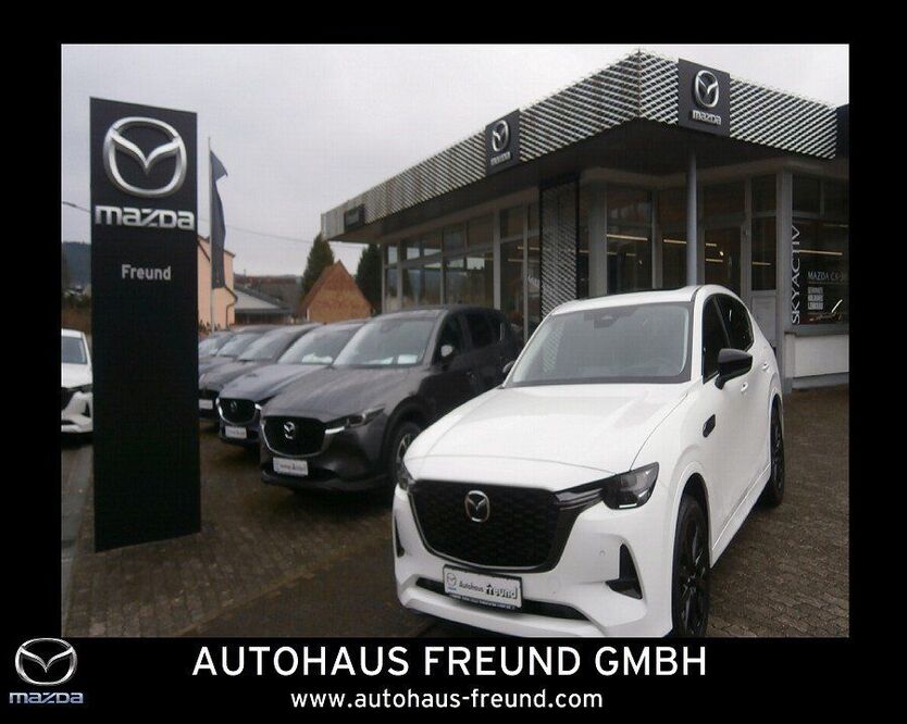 Mazda CX-60 9.910 km 45.790 € Fischbach bei Dahn 66996