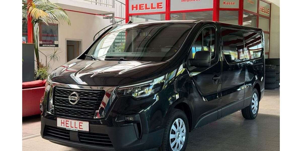 Nissan Primastar 8.527 km 31.990 &euro; Gera 07552