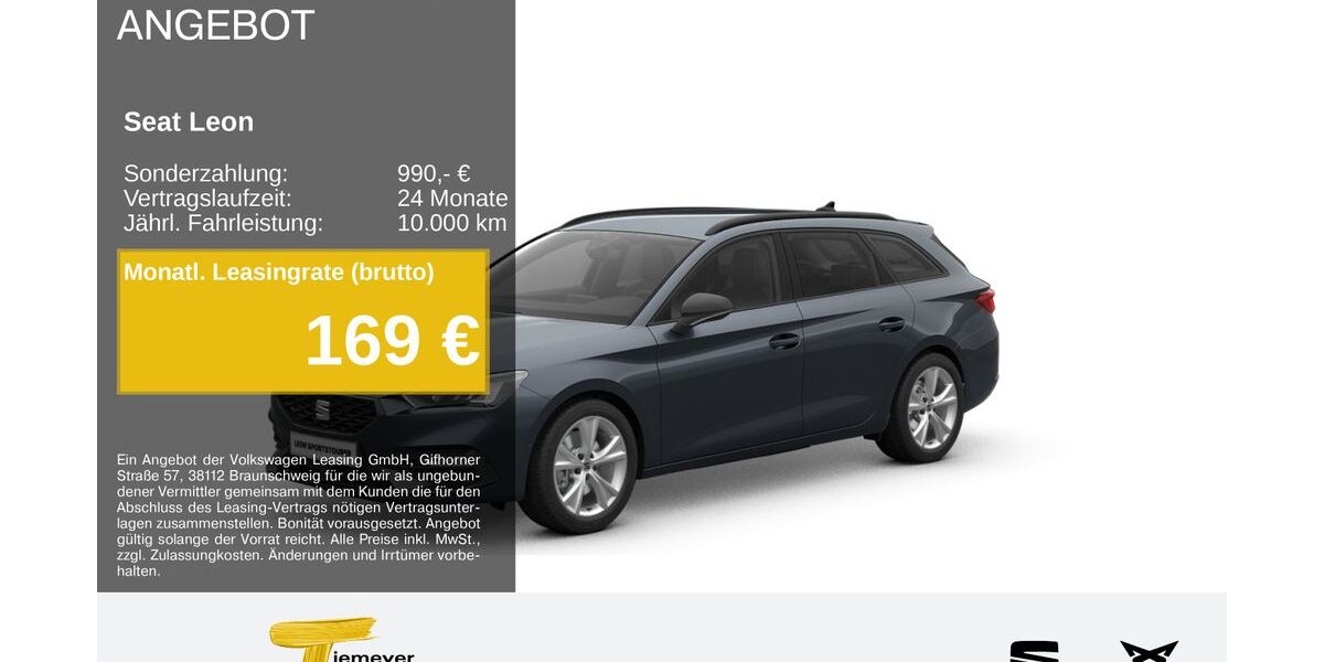 Seat Leon 26.547 km 27.380 &euro; Plettenberg 58840