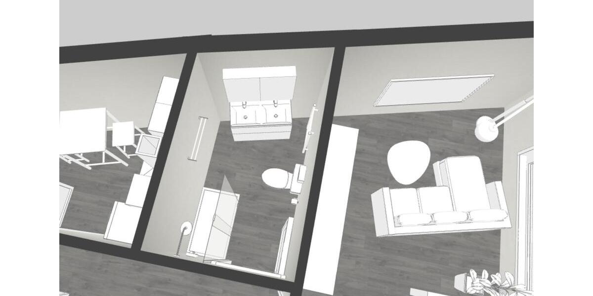 Etagenwohnung Kassel Philippinenhof-Warteberg - 1 Zimmer, 36 m&sup2;, 72.000&euro; | Angebot:26420835