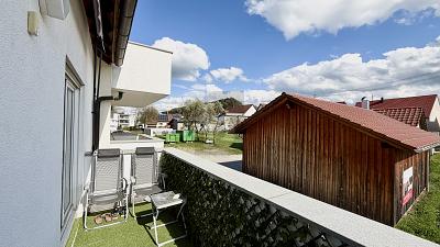 SOFORT EINZIEHEN UND WOHLFÜHLEN - Etagenwohnung Gosheim | Angebot:26286700