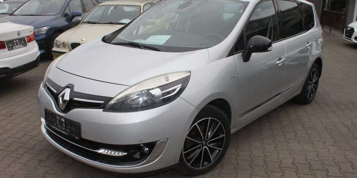 Renault Scenic 126.387 km 6.100 &euro; Berlin 12057