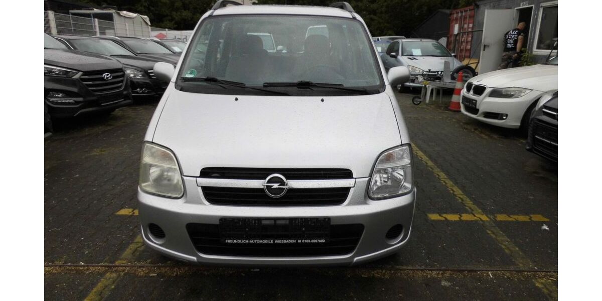 Opel Agila 96.000 km 1.490 &euro; Mainz-Kastel 55252