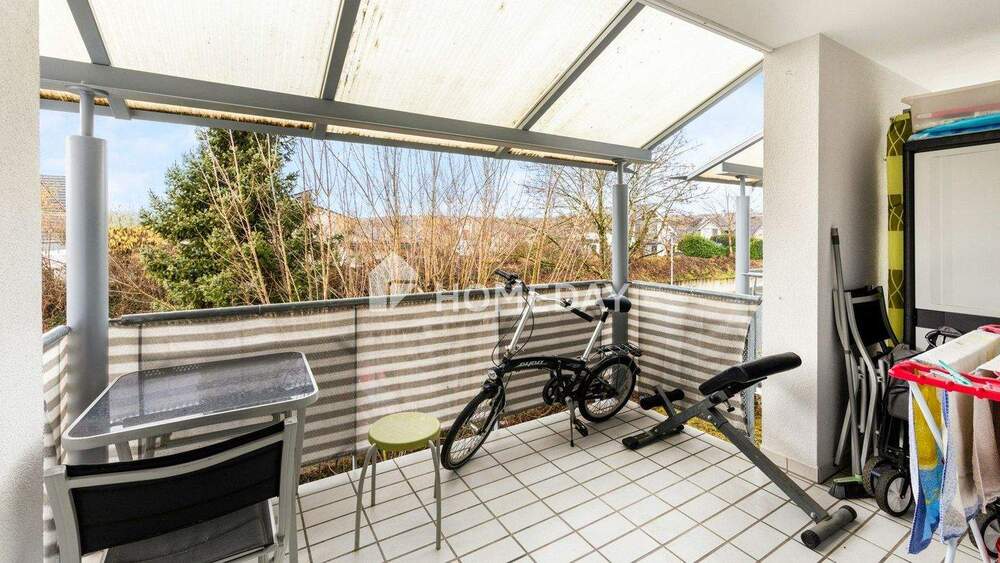 Etagenwohnung Friesenheim Oberweier - 2 Zimmer, 56 m&sup2;, 160.000&euro; | Angebot:25699235