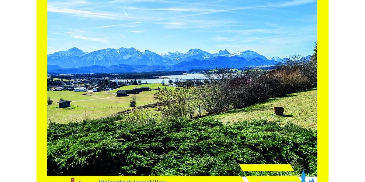 Villa Füssen - 5 Zimmer, 242 m&sup2;, 3.000&euro; | Angebot:26335951