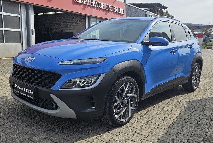 Hyundai KONA 62.193 km 18.990 € Tuttlingen 78532