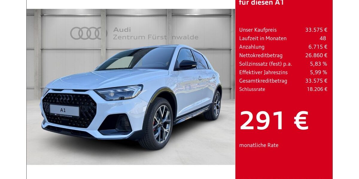 Audi A1 2.190 km 33.575 &euro; Fürstenwalde 15517