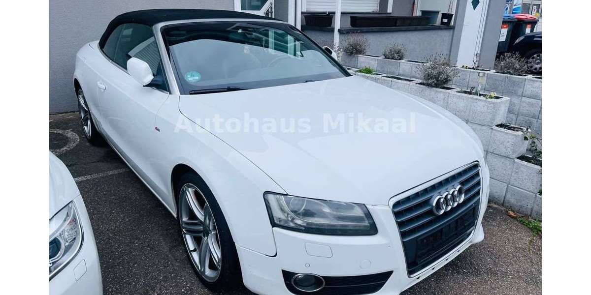 Audi A5 330.000 km 5.999 &euro; Ketsch 68775