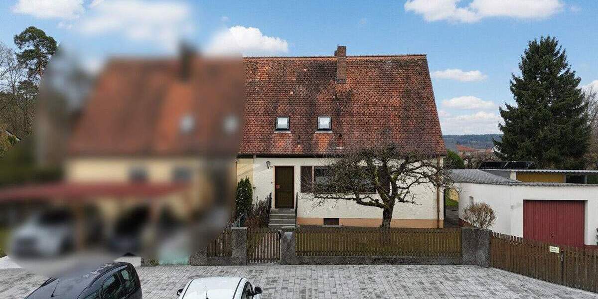Doppelhaushälfte Ansbach Meinhardswinden - 6 Zimmer, 130 m&sup2;, 320.000&euro; | Angebot:25668519