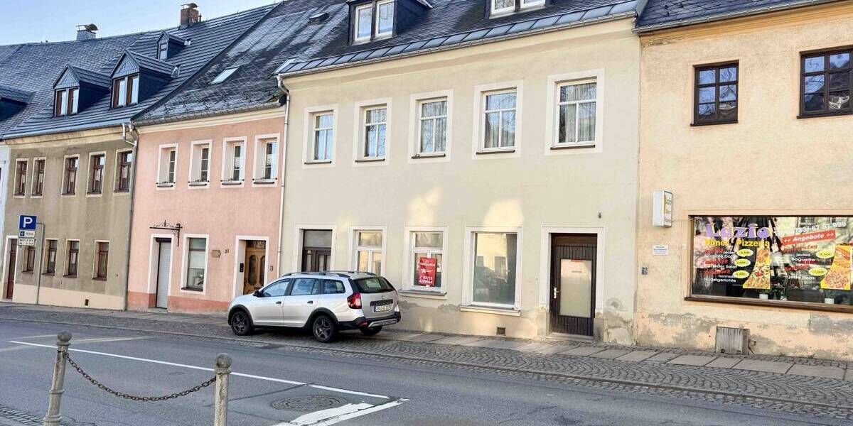 Reihenmittelhaus Schlettau - 6 Zimmer, 150 m&sup2;, 125.000&euro; | Angebot:25744600