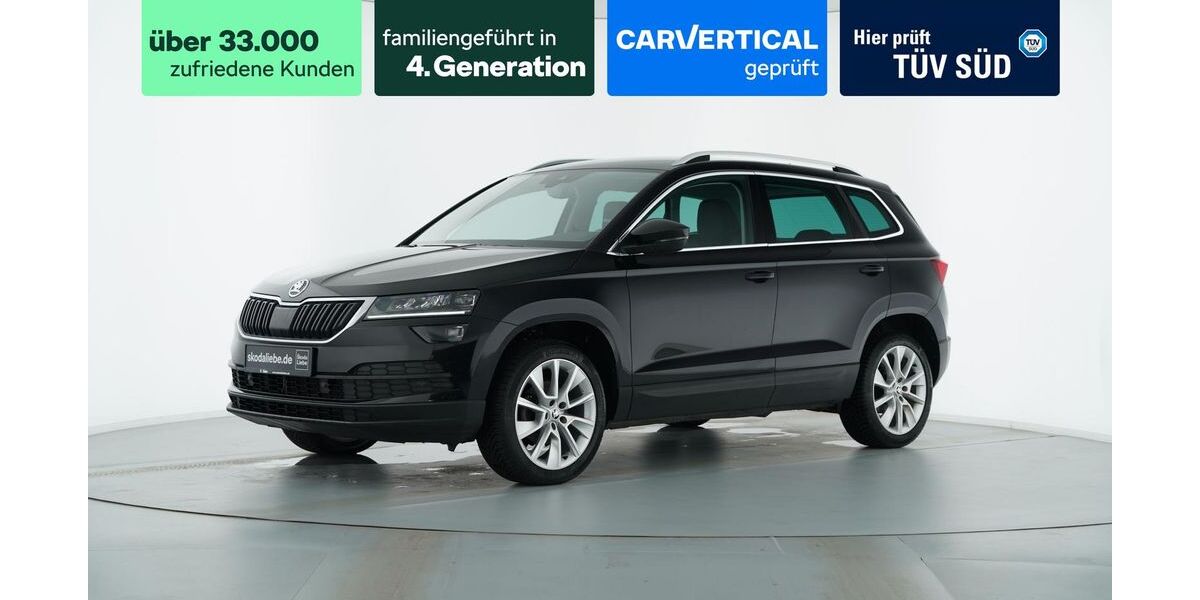 Skoda Karoq 107.432 km 18.889 &euro; Sangerhausen 06526
