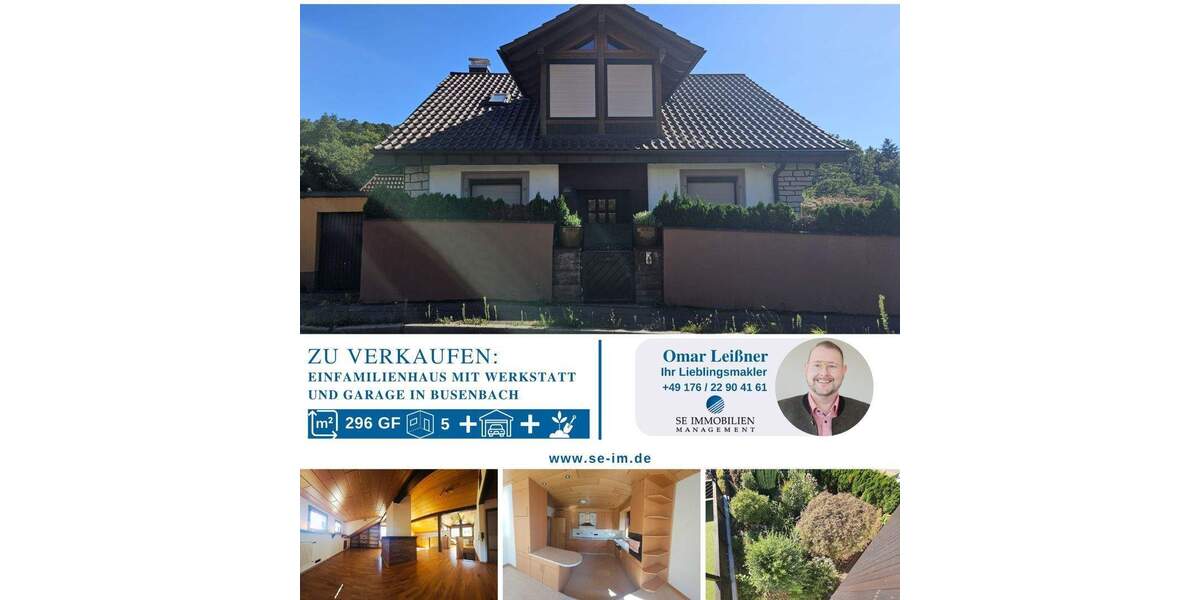 Einfamilienhaus Waldbronn-Busenbach Busenbach - 5 Zimmer, 143 m&sup2;, 489.000&euro; | Angebot:25748638