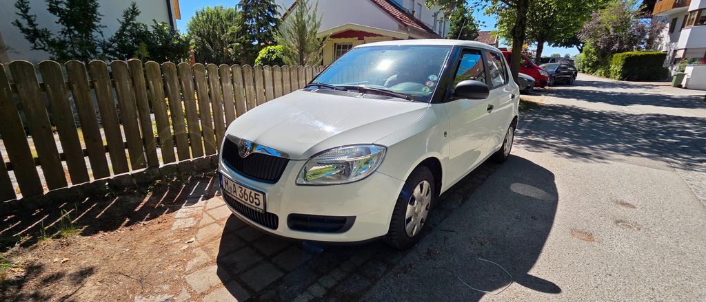 Skoda Fabia 55.500 km 3.000 &euro; Kirchheim b. München 85551