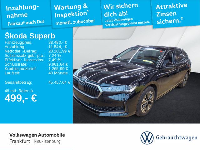Skoda Superb 24.849 km 38.480 &euro; Neu-Isenburg 63263