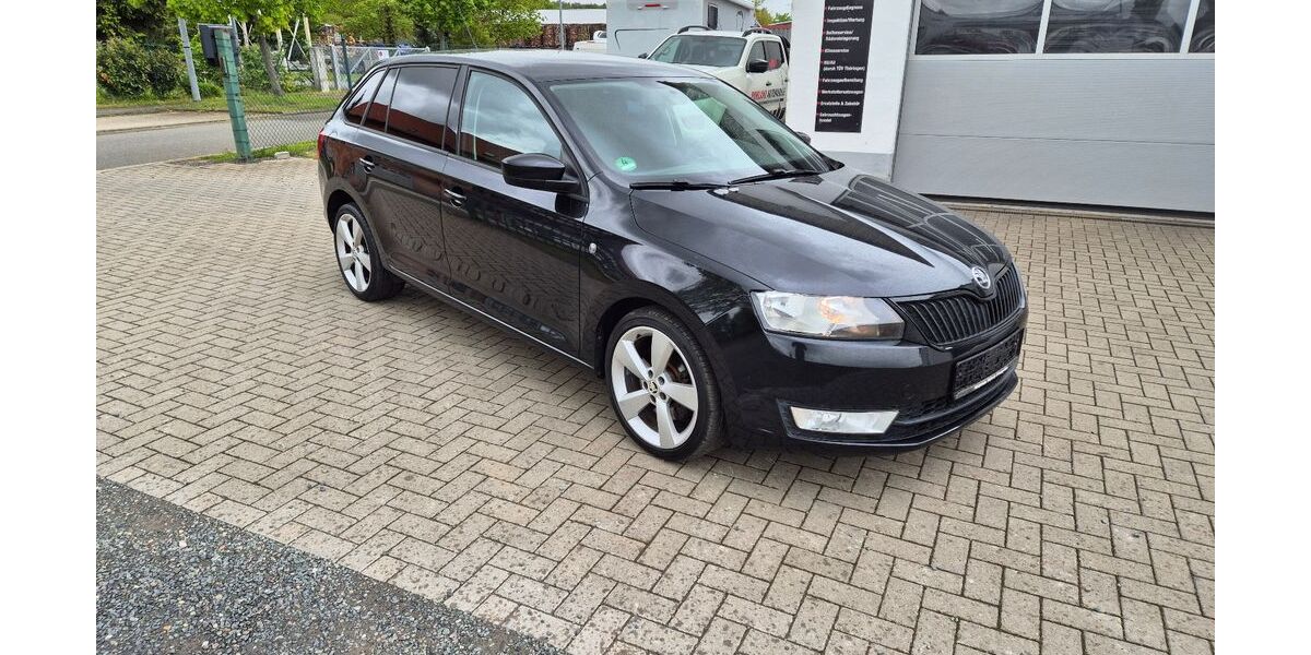 Skoda Rapid 175.000 km 5.999 &euro; Weida 07570