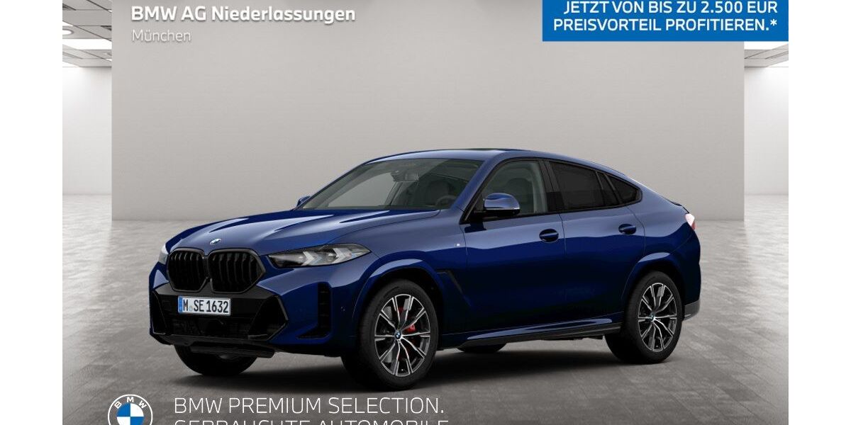 BMW X6 10.595 km 89.906 &euro; München 80939