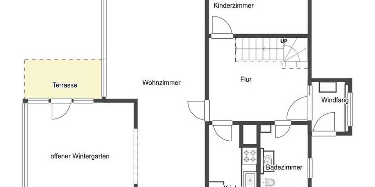Einfamilienhaus Halle (Saale) Frohe Zukunft - 4 Zimmer, 275.000&euro; | Angebot:26882120