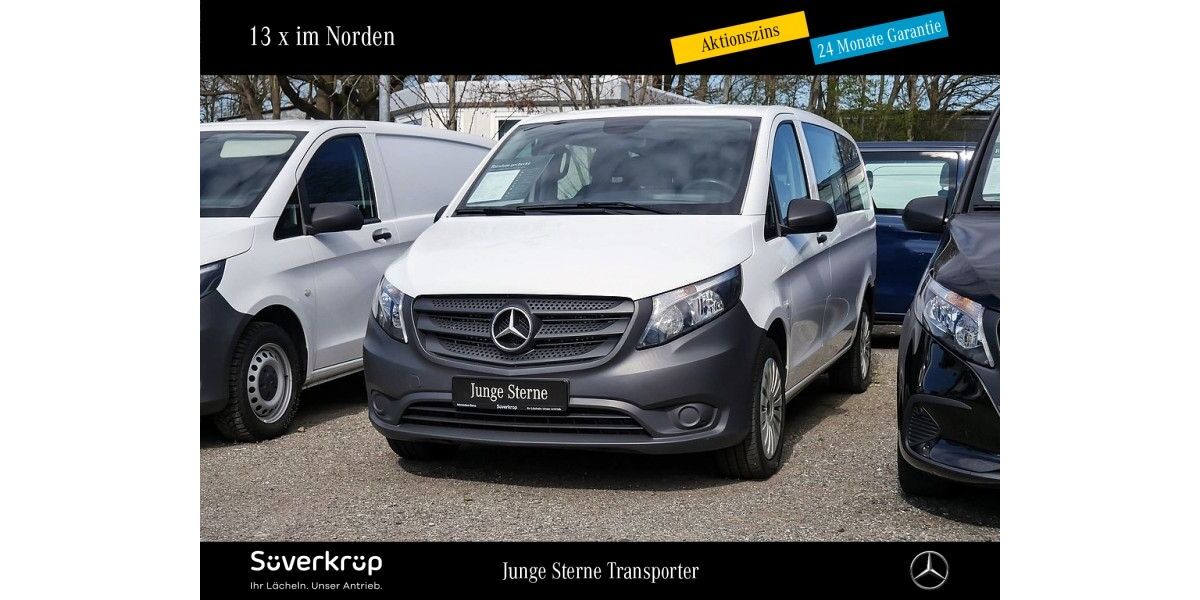 Mercedes-Benz Vito 52.658 km 33.320 &euro; Neumünster 24539