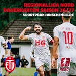 Dauerkarte Herren Regionalliga 26/27