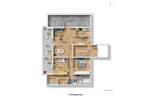 Etagenwohnung Siegsdorf Hörgering - 3 Zimmer, 95 m&sup2;, 299.000&euro; | Angebot:25686052