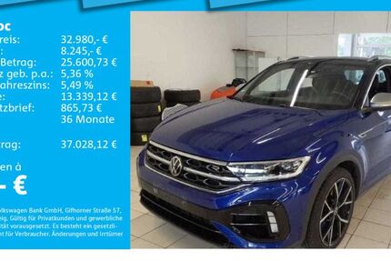 VW T-Roc 42.067 km 32.481 &euro; München 81825
