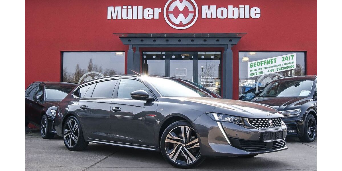 Peugeot 508 113.789 km 21.900 &euro; Frankfurt (Oder) 15234